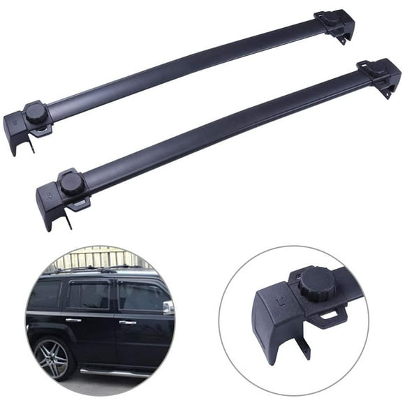 ECCPP Roof Top Cross Bar Set Roof Rack Luggage Cargo Carrier Rails Fit forJeep Patriot 2007-2017 ECCPP Roof Top Cross Bar Set Roof Rack Luggage Cargo Carrier Rails Fit forJeep Patriot 2007-2017